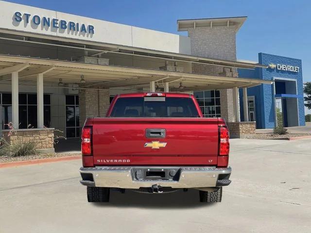 used 2018 Chevrolet Silverado 1500 car, priced at $19,577
