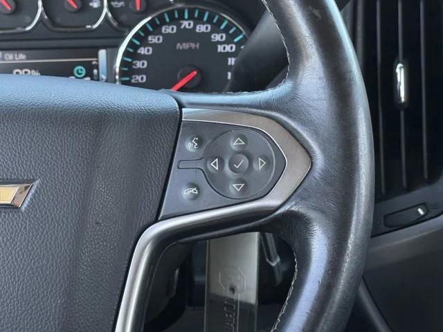 used 2018 Chevrolet Silverado 1500 car, priced at $19,577