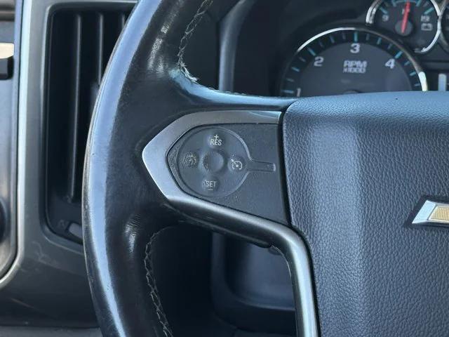 used 2018 Chevrolet Silverado 1500 car, priced at $19,577