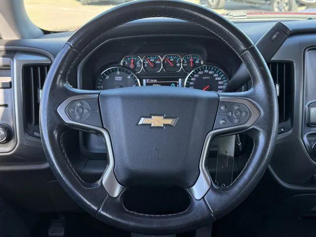 used 2018 Chevrolet Silverado 1500 car, priced at $19,577