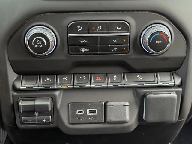 new 2025 Chevrolet Silverado 1500 car, priced at $48,805