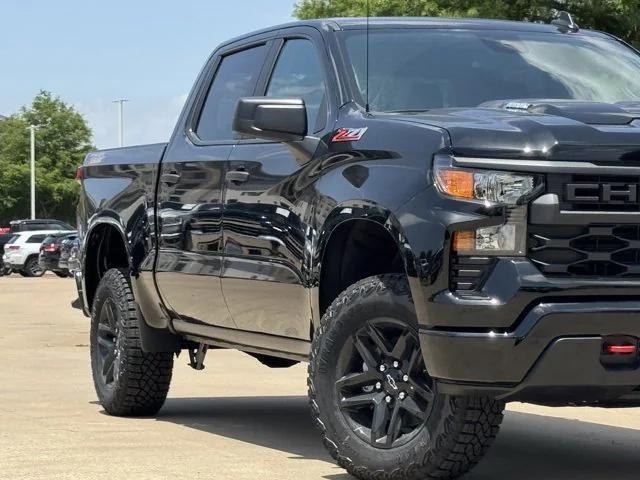 new 2025 Chevrolet Silverado 1500 car, priced at $48,805