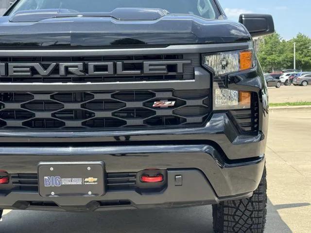 new 2025 Chevrolet Silverado 1500 car, priced at $48,805