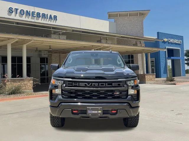 new 2025 Chevrolet Silverado 1500 car, priced at $48,805