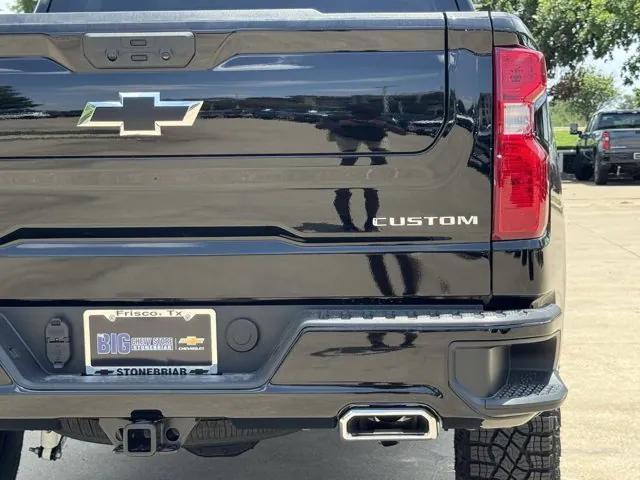 new 2025 Chevrolet Silverado 1500 car, priced at $48,805