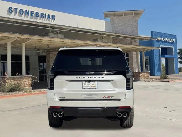 new 2025 Chevrolet Suburban car, priced at $76,454