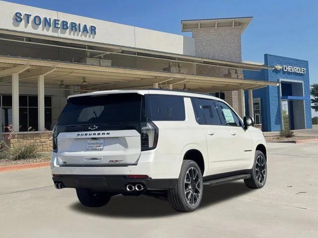 new 2025 Chevrolet Suburban car, priced at $76,454