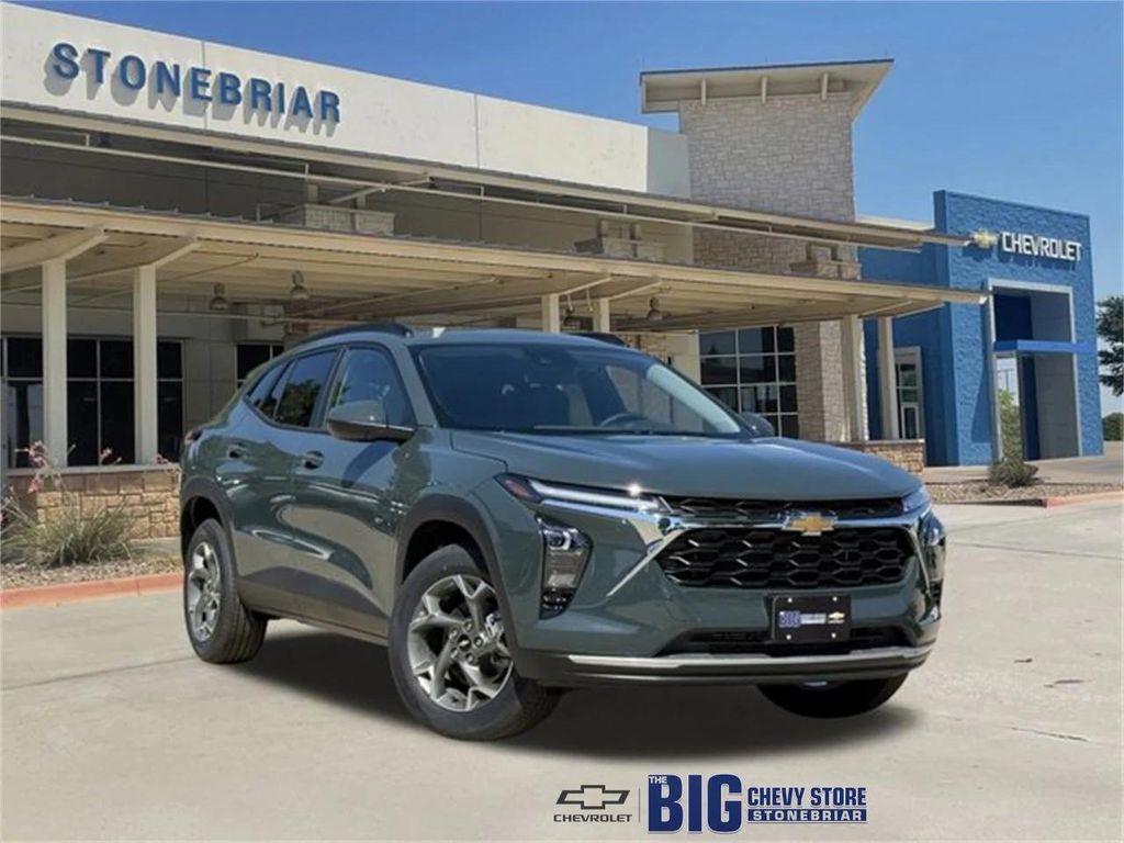 new 2026 Chevrolet Trax car, priced at $25,108