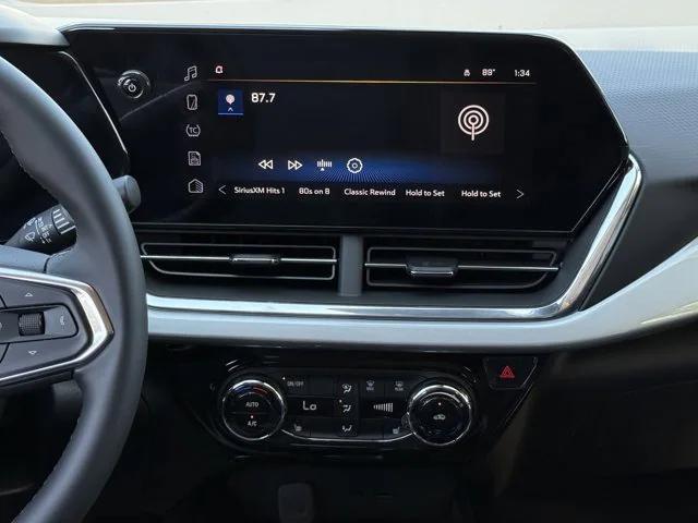 new 2026 Chevrolet Trax car, priced at $25,108