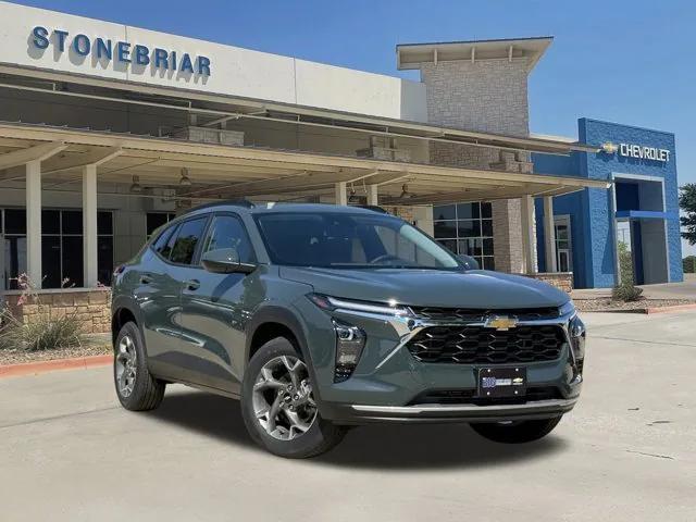 new 2026 Chevrolet Trax car, priced at $25,108
