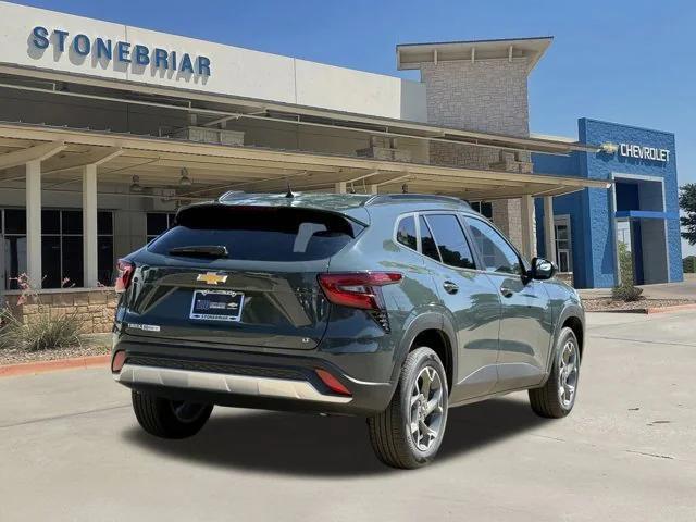 new 2026 Chevrolet Trax car, priced at $25,108