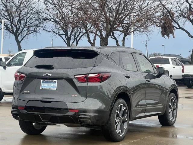 used 2019 Chevrolet Blazer car, priced at $22,177