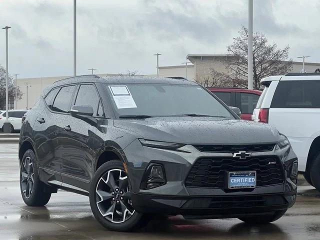 used 2019 Chevrolet Blazer car, priced at $22,950