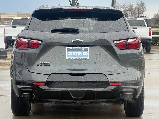 used 2019 Chevrolet Blazer car, priced at $22,177