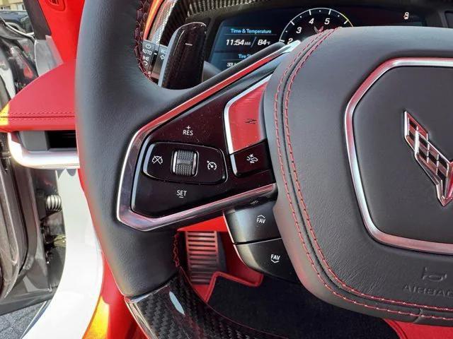 new 2025 Chevrolet Corvette car, priced at $148,205