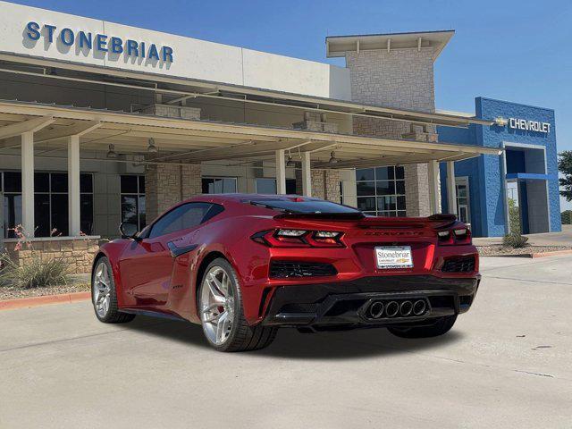 new 2025 Chevrolet Corvette car, priced at $135,350