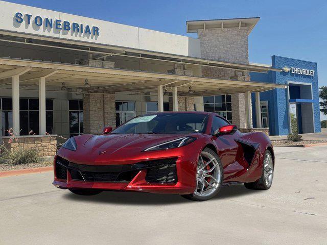 new 2025 Chevrolet Corvette car, priced at $135,350