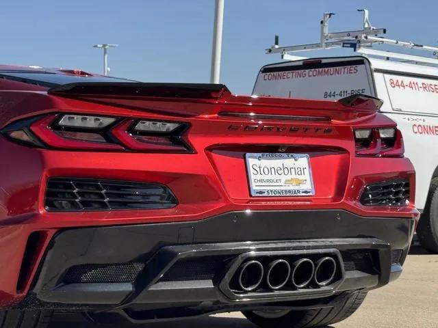 new 2025 Chevrolet Corvette car, priced at $135,350