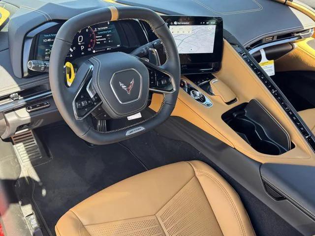 new 2025 Chevrolet Corvette car, priced at $135,350