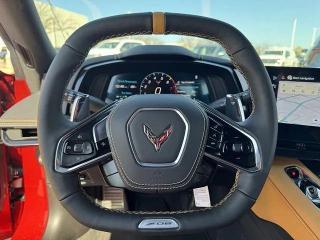 new 2025 Chevrolet Corvette car, priced at $135,350