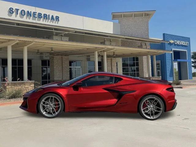 new 2025 Chevrolet Corvette car, priced at $135,350