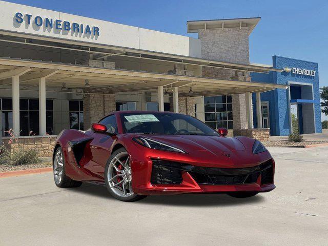 new 2025 Chevrolet Corvette car, priced at $135,350