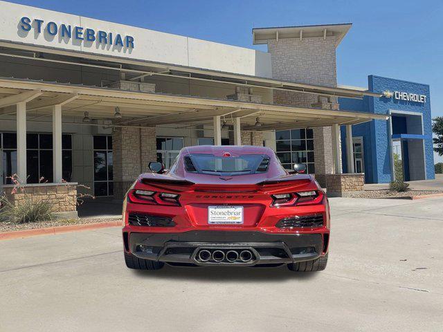 new 2025 Chevrolet Corvette car, priced at $135,350