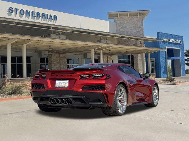 new 2025 Chevrolet Corvette car, priced at $135,350