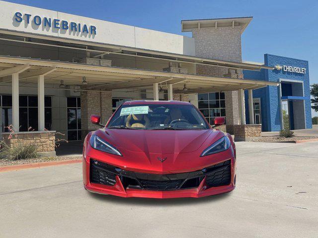 new 2025 Chevrolet Corvette car, priced at $135,350