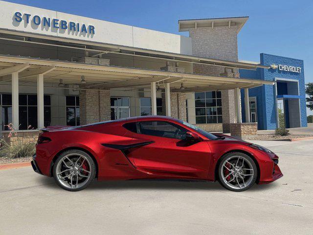 new 2025 Chevrolet Corvette car, priced at $135,350