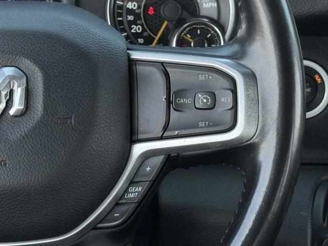 used 2021 Ram 1500 car, priced at $31,577