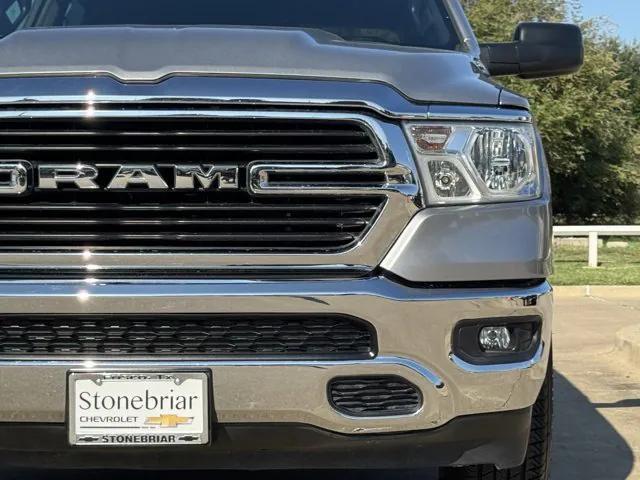 used 2021 Ram 1500 car, priced at $31,577