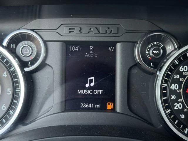 used 2021 Ram 1500 car, priced at $31,577