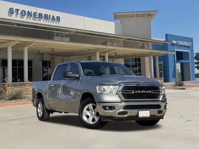 used 2021 Ram 1500 car, priced at $31,577