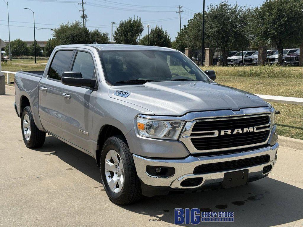 used 2021 Ram 1500 car, priced at $33,250