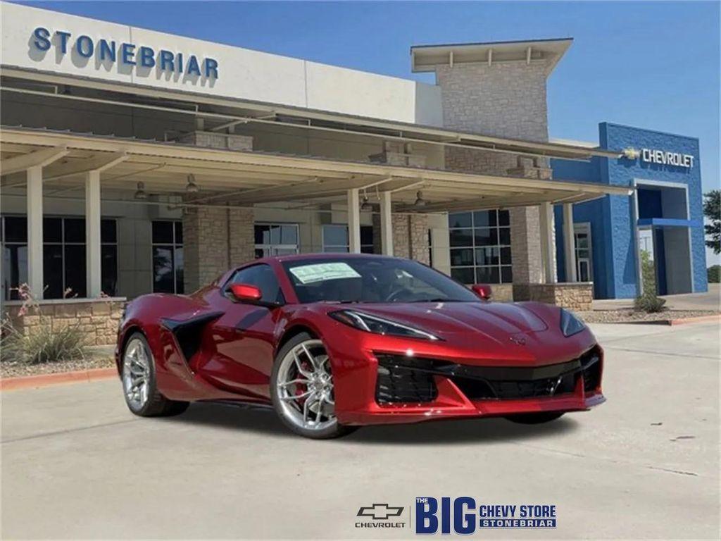 new 2025 Chevrolet Corvette car, priced at $128,102