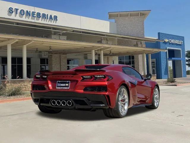 new 2025 Chevrolet Corvette car, priced at $128,102