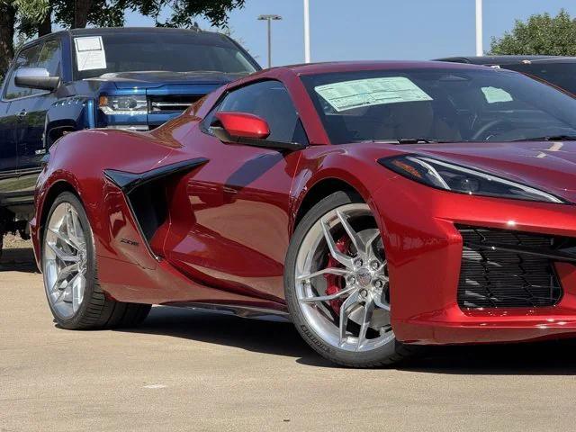 new 2025 Chevrolet Corvette car, priced at $128,102