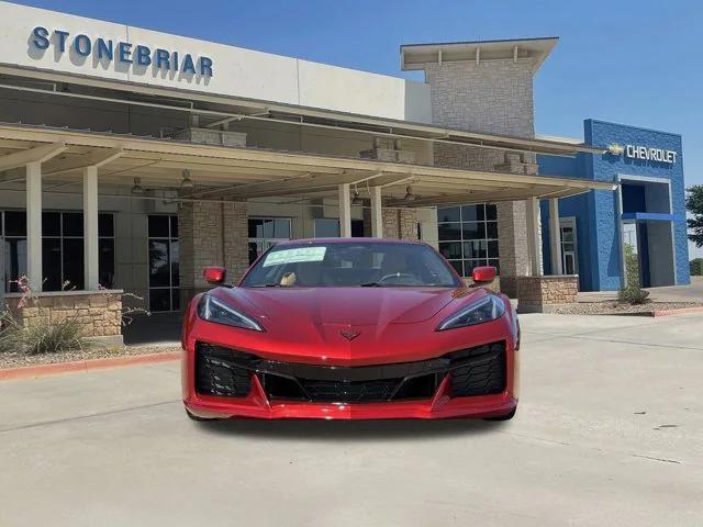 new 2025 Chevrolet Corvette car, priced at $128,102