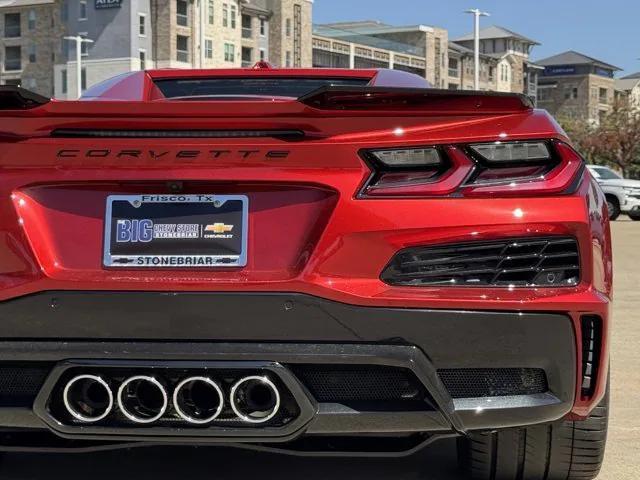 new 2025 Chevrolet Corvette car, priced at $128,102
