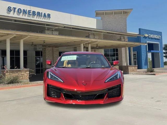 new 2025 Chevrolet Corvette car, priced at $128,102