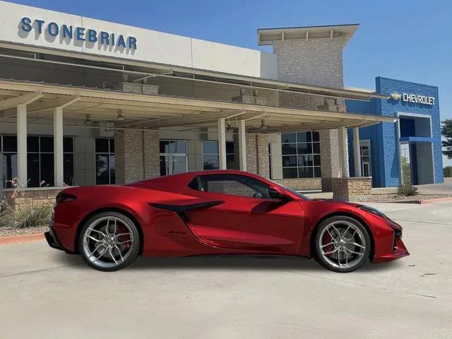 new 2025 Chevrolet Corvette car, priced at $128,102