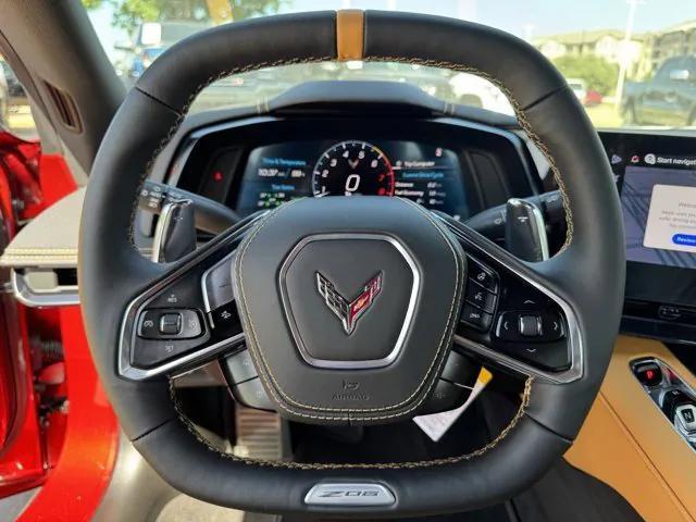 new 2025 Chevrolet Corvette car, priced at $128,102