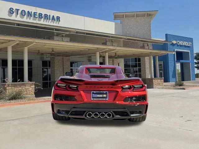 new 2025 Chevrolet Corvette car, priced at $128,102