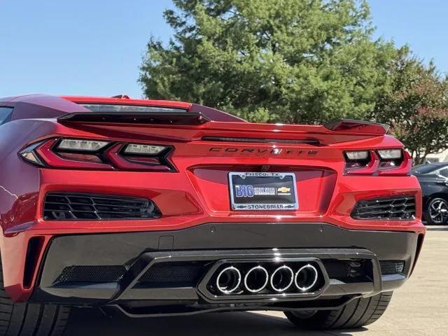new 2025 Chevrolet Corvette car, priced at $128,102