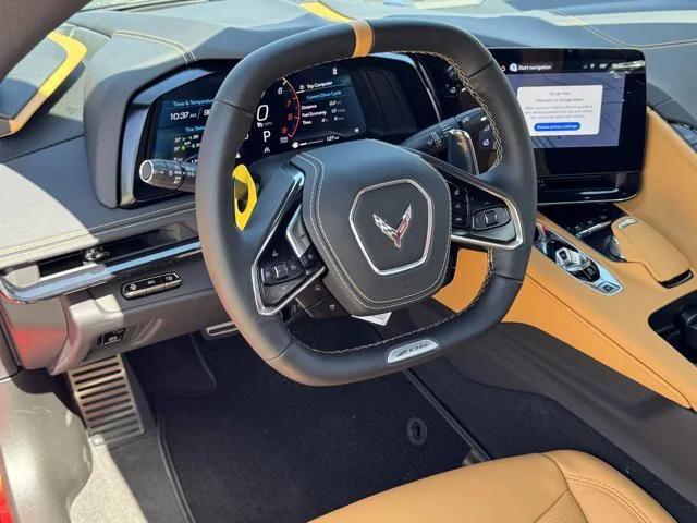 new 2025 Chevrolet Corvette car, priced at $128,102