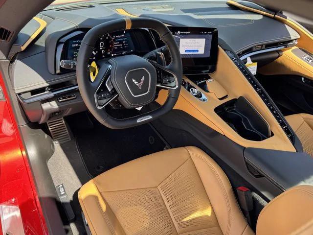 new 2025 Chevrolet Corvette car, priced at $128,102