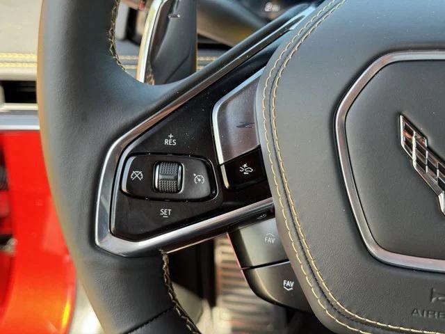 new 2025 Chevrolet Corvette car, priced at $128,102