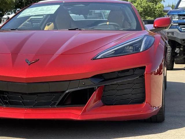 new 2025 Chevrolet Corvette car, priced at $128,102