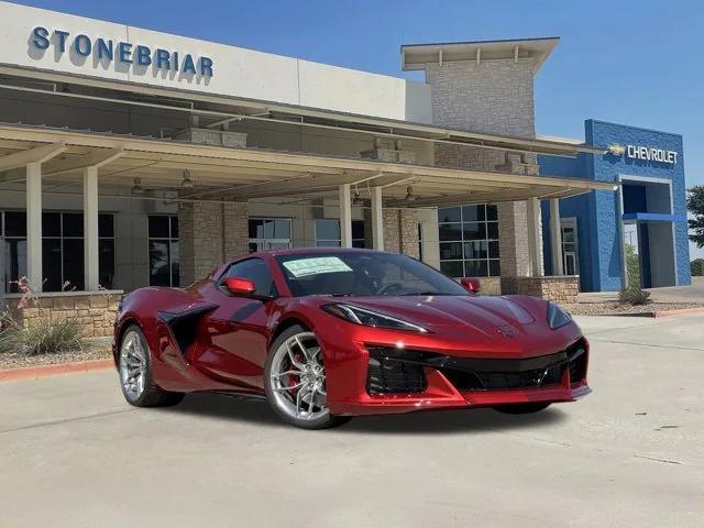 new 2025 Chevrolet Corvette car, priced at $128,102